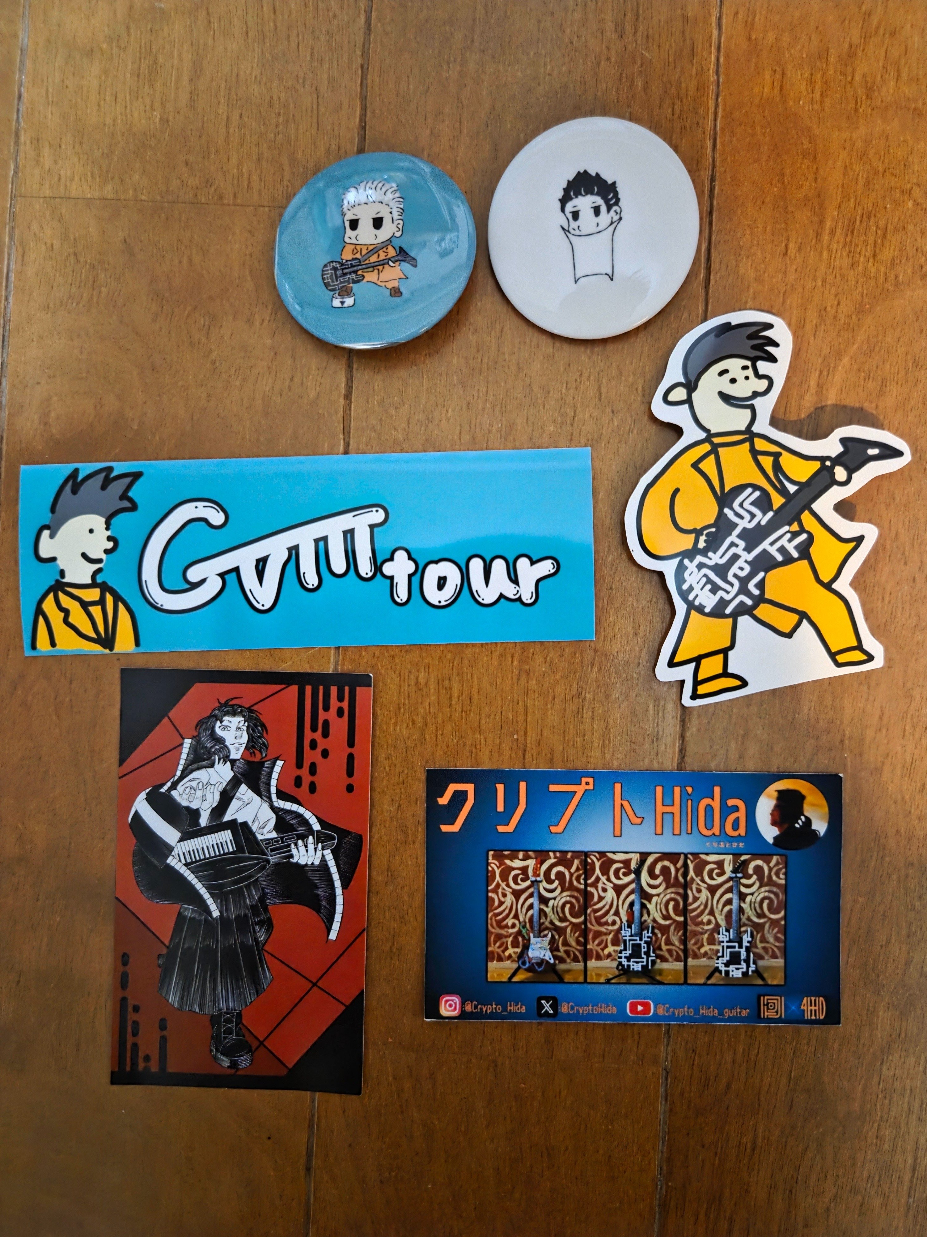 布袋寅泰さん、G8ツアーファイナル武道館 ⚠️セトリネタバレ有り