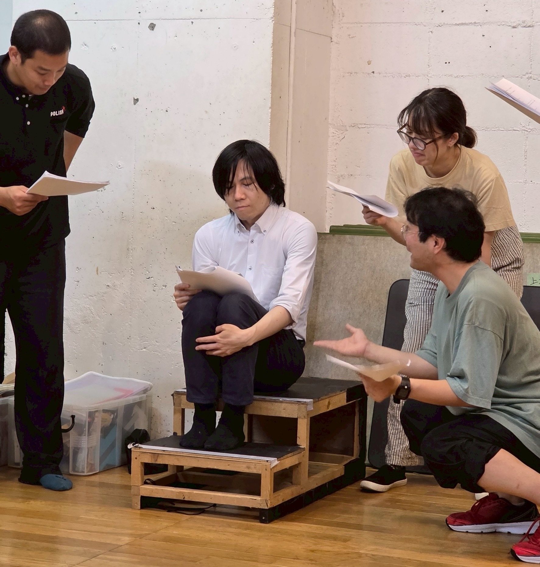 堀内浩水 と 「春の新色」｜ヒュー妄