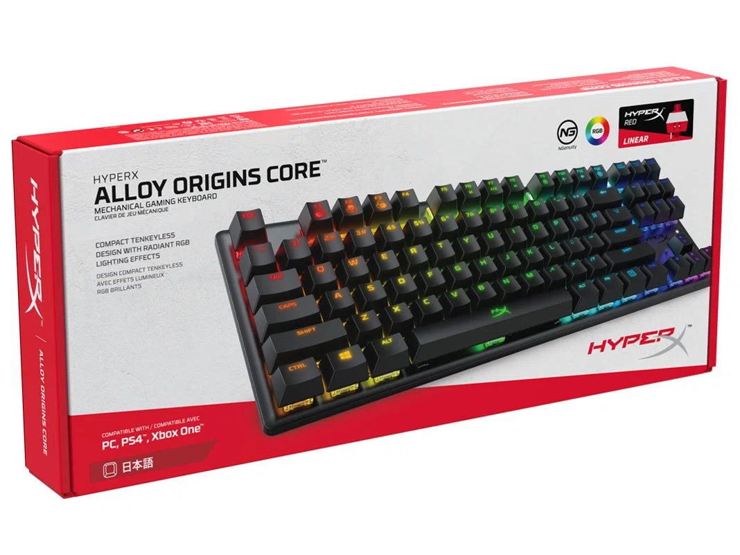 HyperX origins coreをホットスワップ可能に改造する(一般的メカニカル