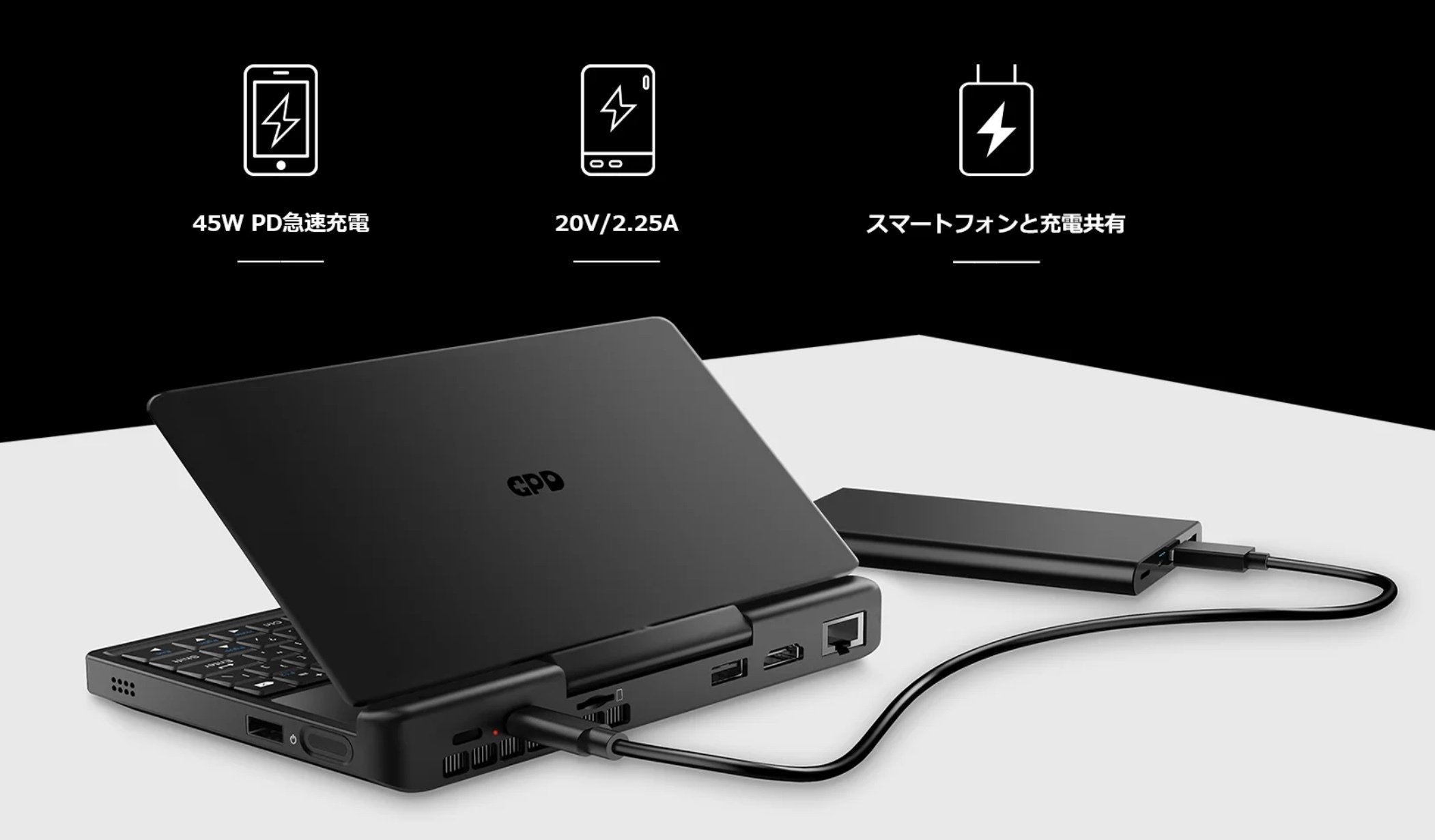 GPD MicroPC 2が欲しすぎる。ポケットに入る本気の道具｜ガジェットは