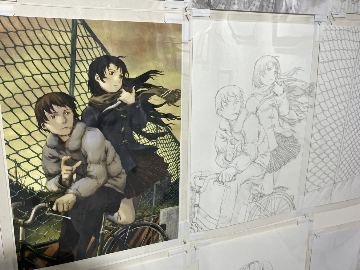 雑記】「円環帰点」安倍吉俊 画業30周年記念展 に行ってきた｜夢民