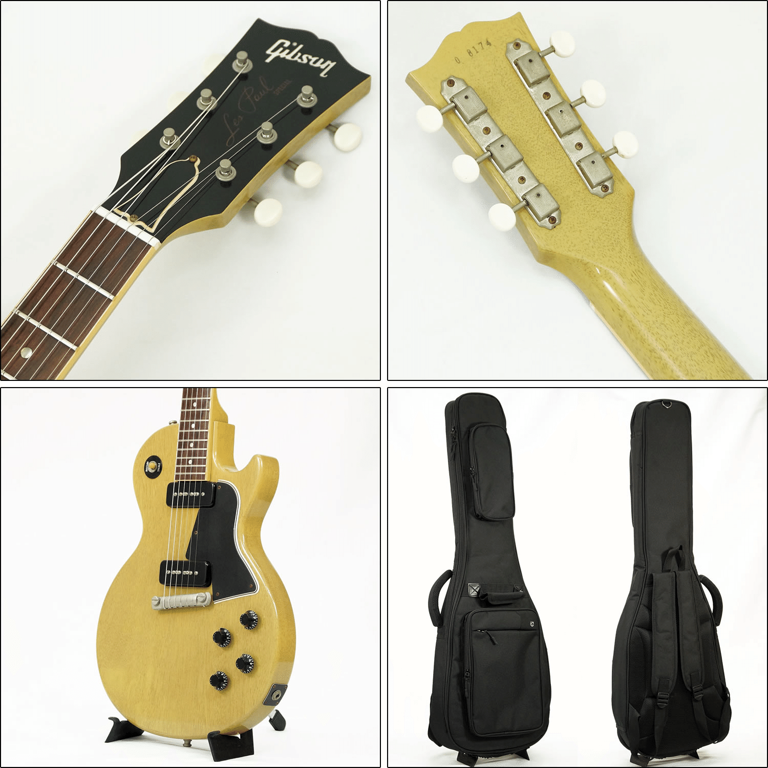 特選中古品！ギブソン・カスタムショップ製レスポール・スペシャルが