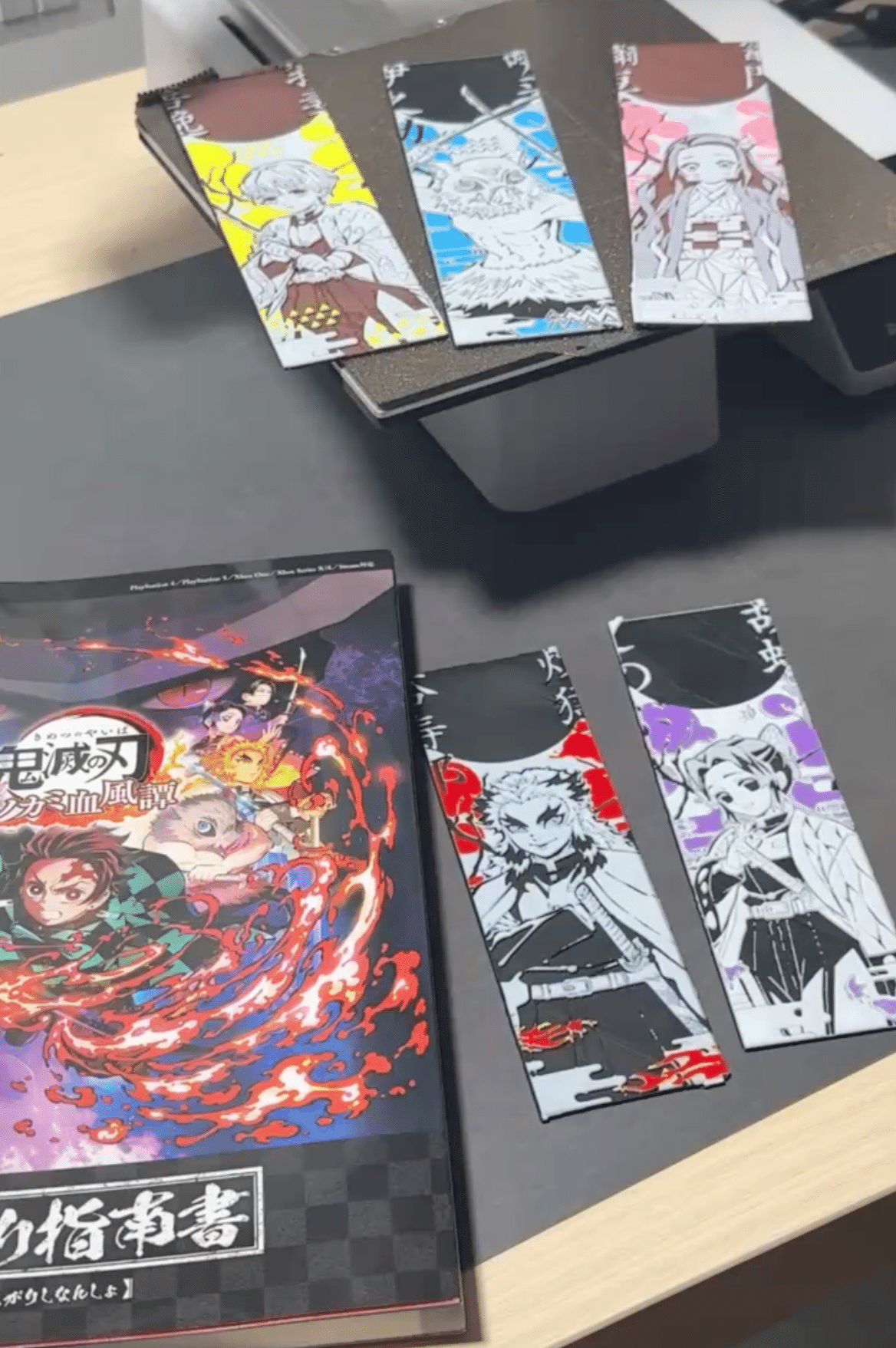 3Dプリンターで夏休みの推し活!MakerWorldで見つけた鬼滅の刃HueForge 3Dプリンターで夏休みの推し活!MakerWorldで見つけた鬼滅の刃HueForge