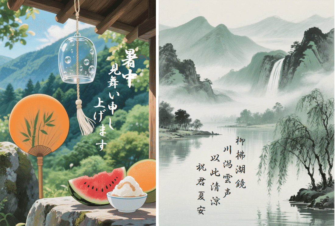 7枚限定A3パネル額装品○和紙にAIアート桜富士山日本和歌○がんどう