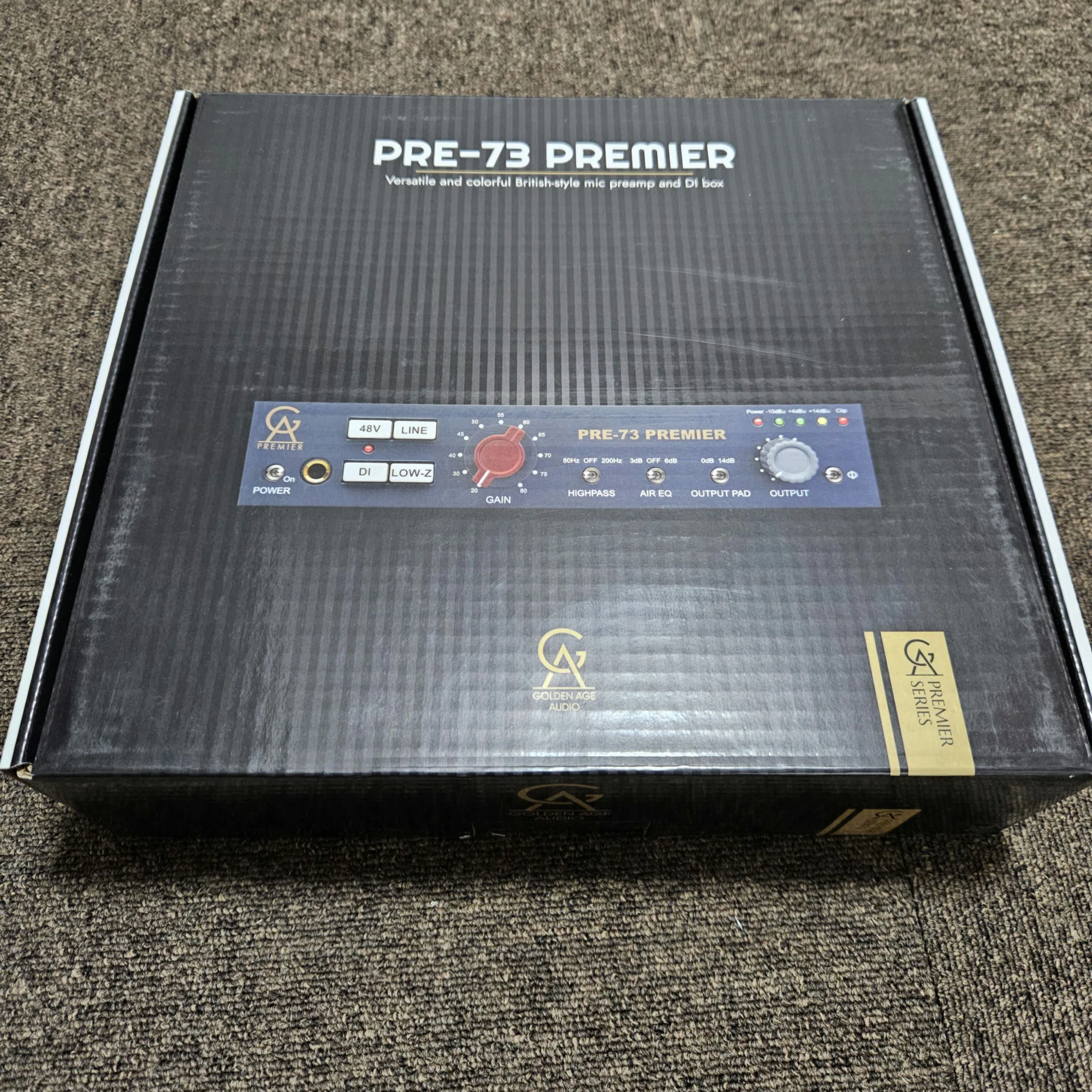 Vtuberがマイクプリを買ってみた！【Golden Age Project PRE-73 