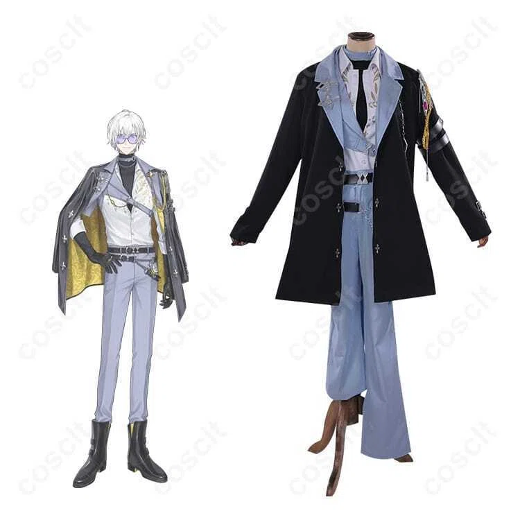 にじさんじ ケイリクス・デボネア 高再現コスプレ衣装｜上品＆理知的な