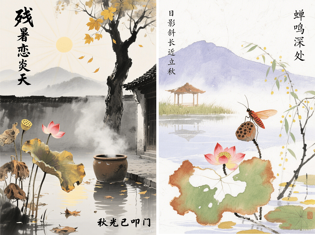 AIが作る中国風と日本風」｜オーヤン（OuYang）