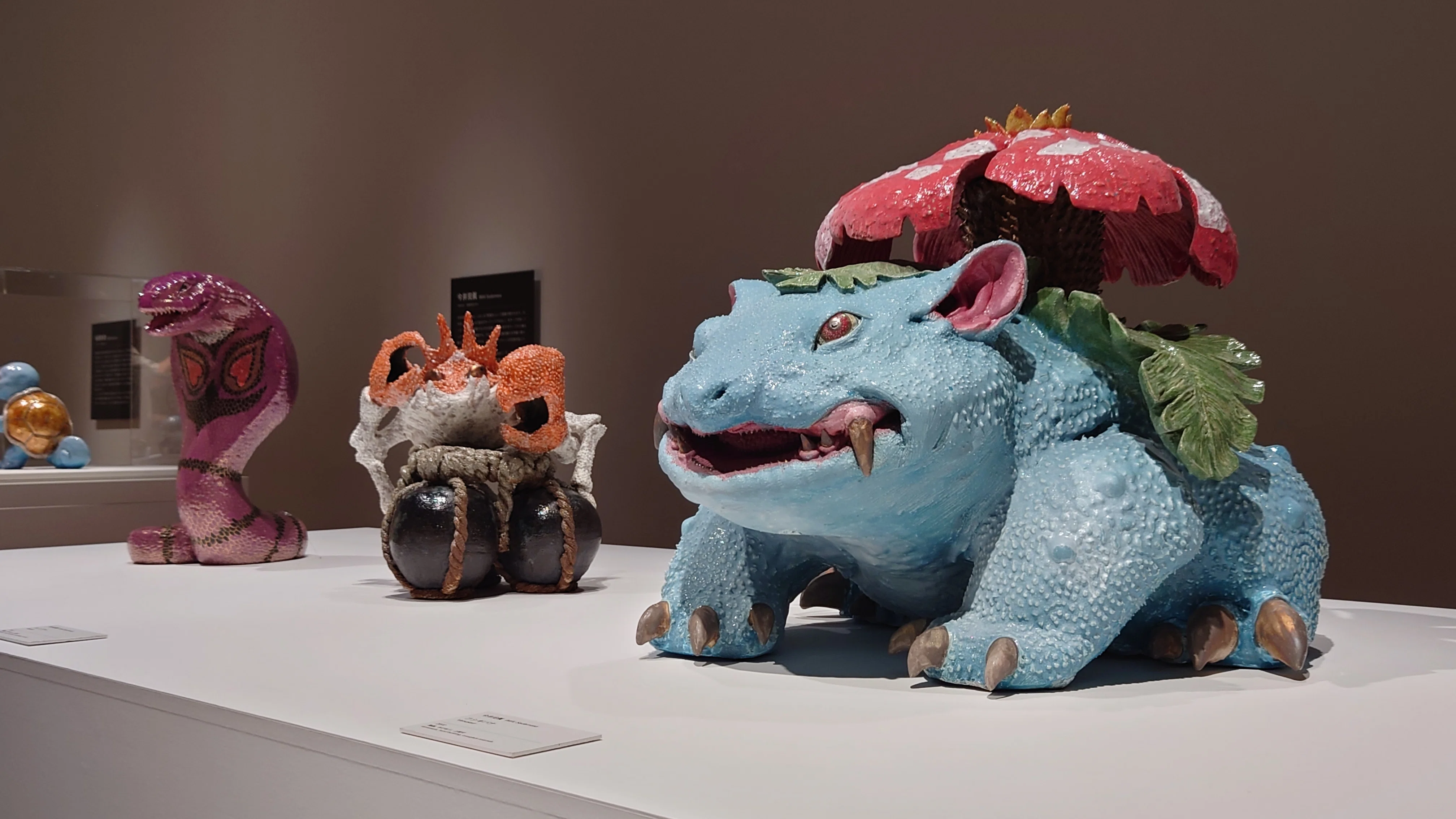 ポケモン×工芸展―美とわざの大発見― 感想｜Akashi_lab