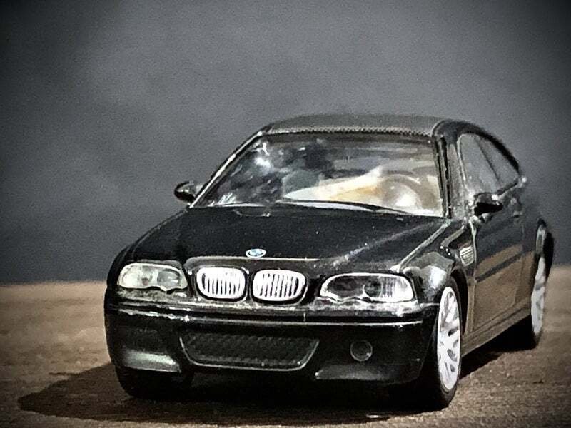 京商 BMW M3 Coupe ブラック 1/18スケール ミニカー Y0955 1/18 Kyosho BMW E92 M3 Coupe (Grey) Diecast Car Model