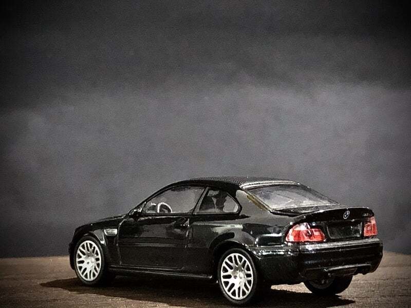 京商 1/64 BMW ミニカーコレクション1 M3 CSL 黒｜てOのミニカー日記。