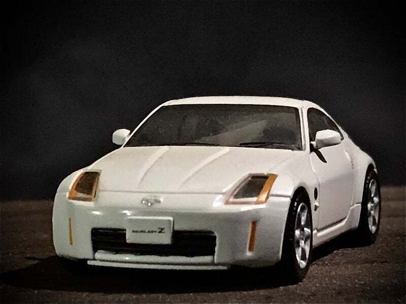 未開封 タカラトミー 1/64 モデルカーズ フェアレディZ 10個入り 6BOX