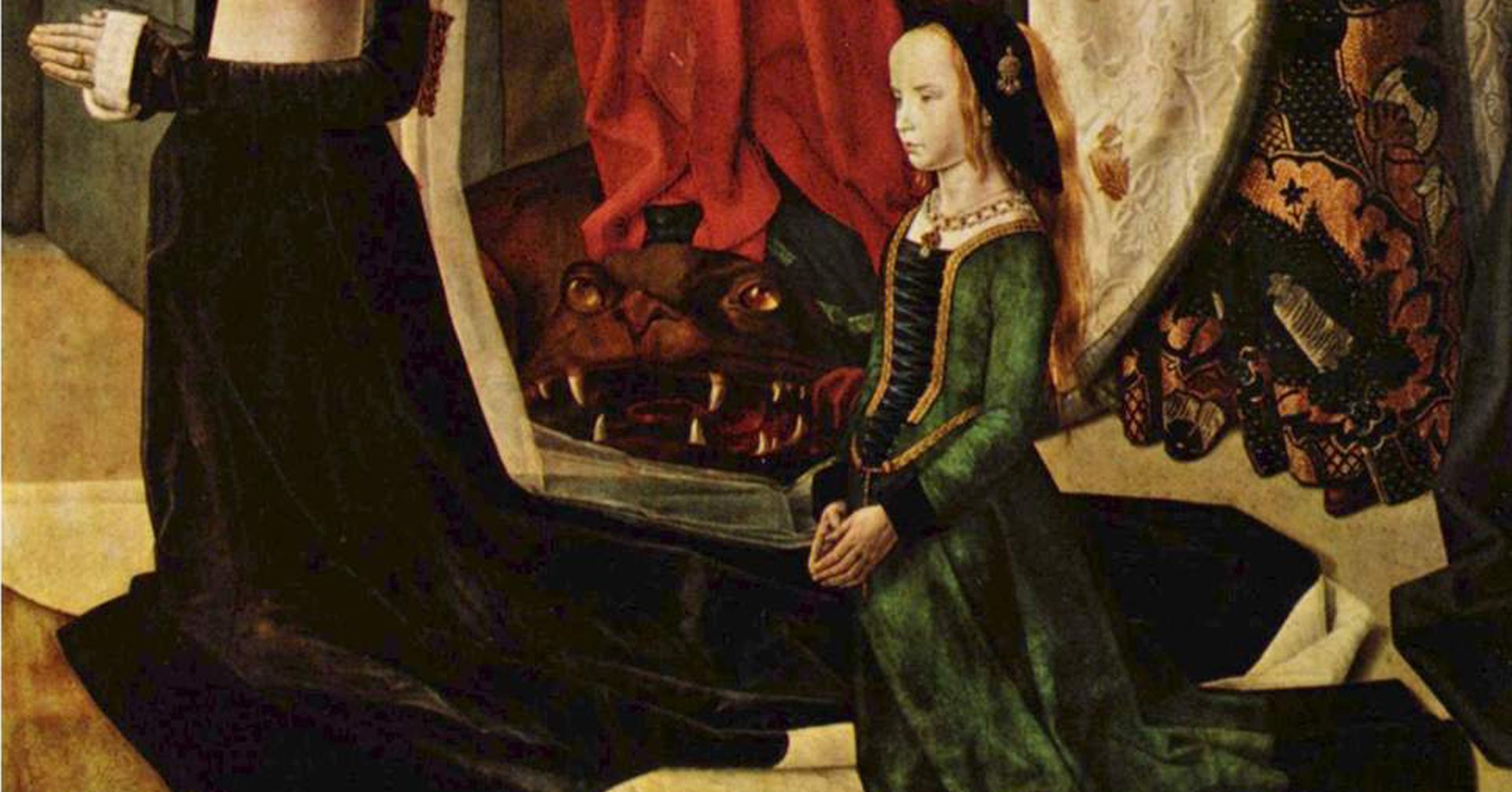 大型９０✕７８センチ手描き額装日本美人画旧家蔵出し作者不詳ヴィンテージ絵画当時物 マルゲリータ・ポルティナーリ」制作日記｜画家小川信治(Shinji