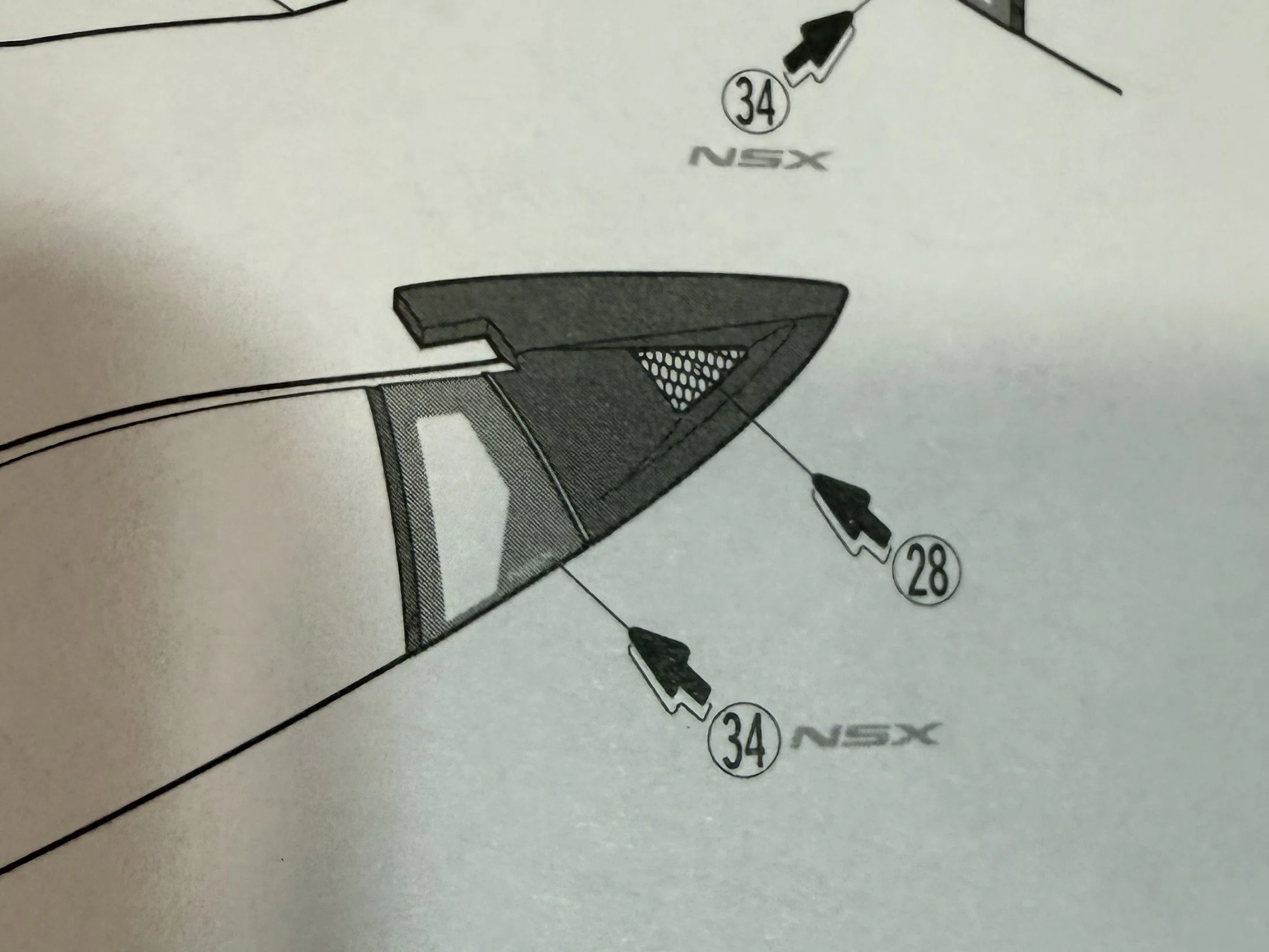 1/24 NSXを作る。 その6｜14_factory