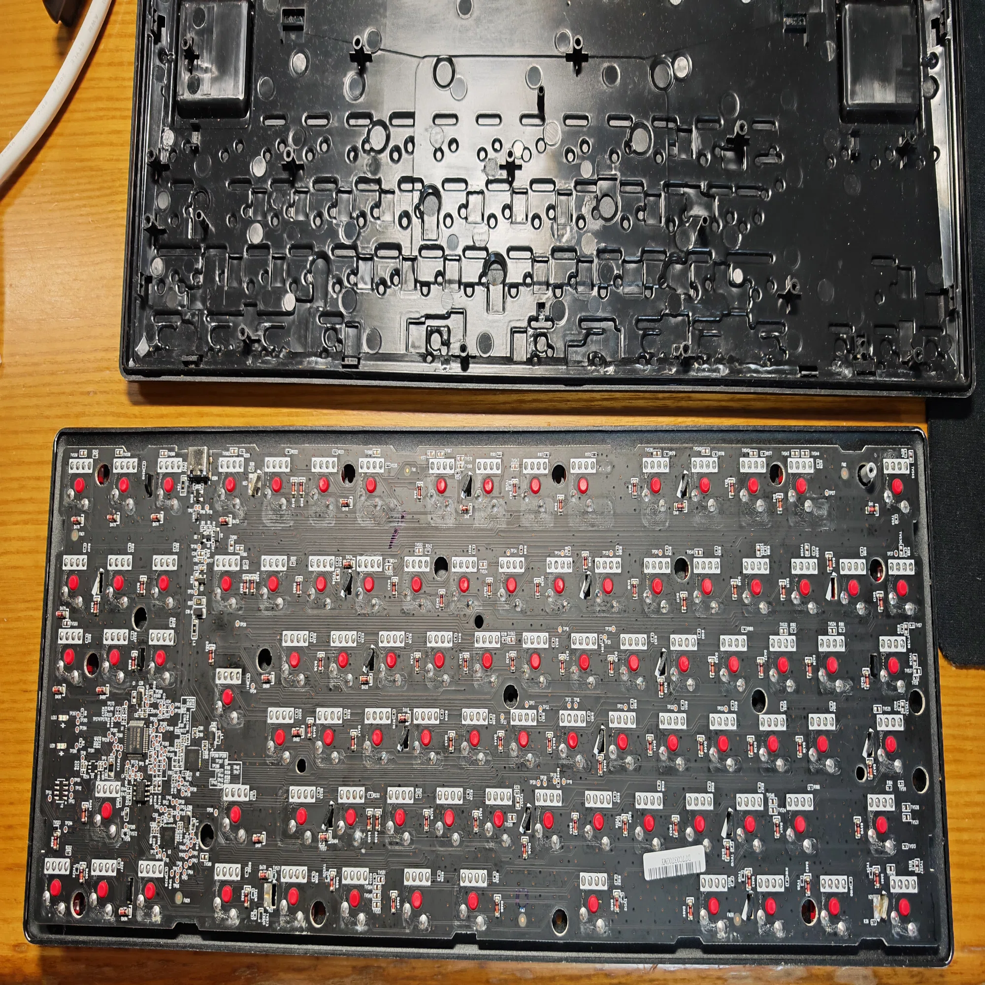 HyperX origins coreをホットスワップ可能に改造する(一般的メカニカル