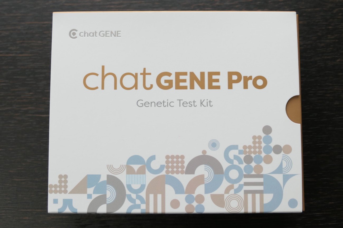 chat gene Pro 最先端 遺伝子検査 アレルギー 体質 若返り