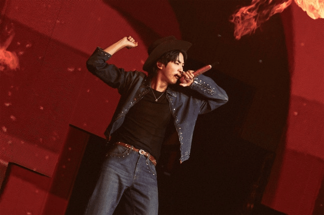 RUNSEOKJIN_EP.TOUR S/S JERSEY アムステルダム M RUNSEOKJIN_EP.TOUR』ライブビューイング
