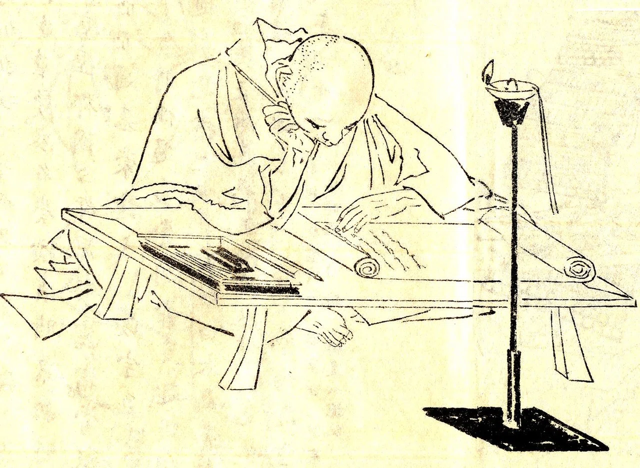 創作】旅する徒然草【幻影堂書店にて】｜ミック@アート好きのノート