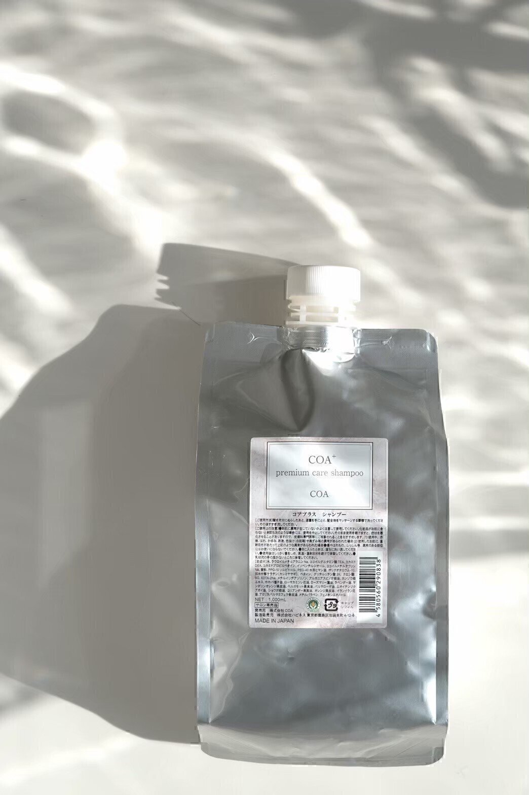 【1個】【新品未使用】COA PLUS プレミアムケアシャンプー1000mL プレミアムケアシャンプー リフィルサイズ｜COA ONLINE STORE