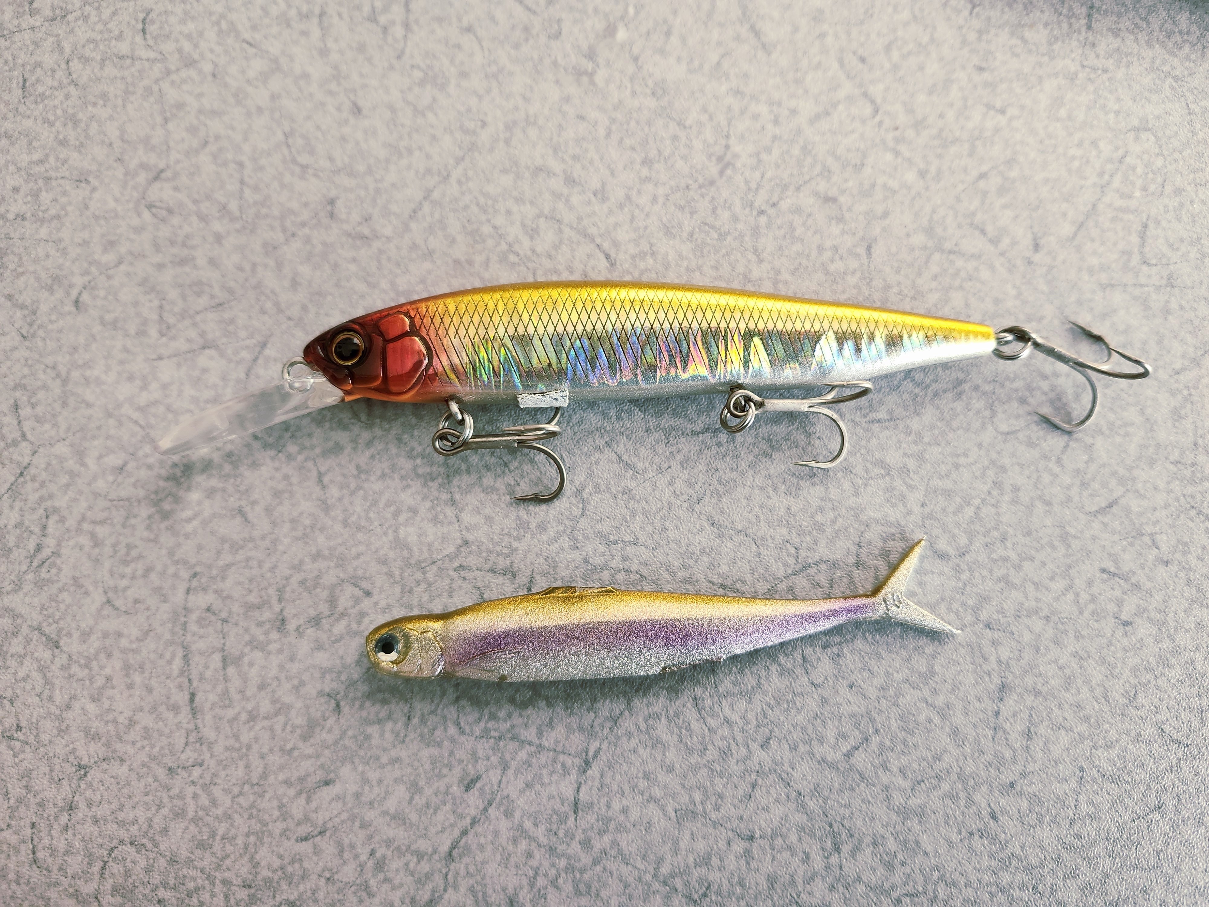 虎　ルアー2個 ルアー編2】魚釣りを体系的に考える。｜にゃんこりー虎の子