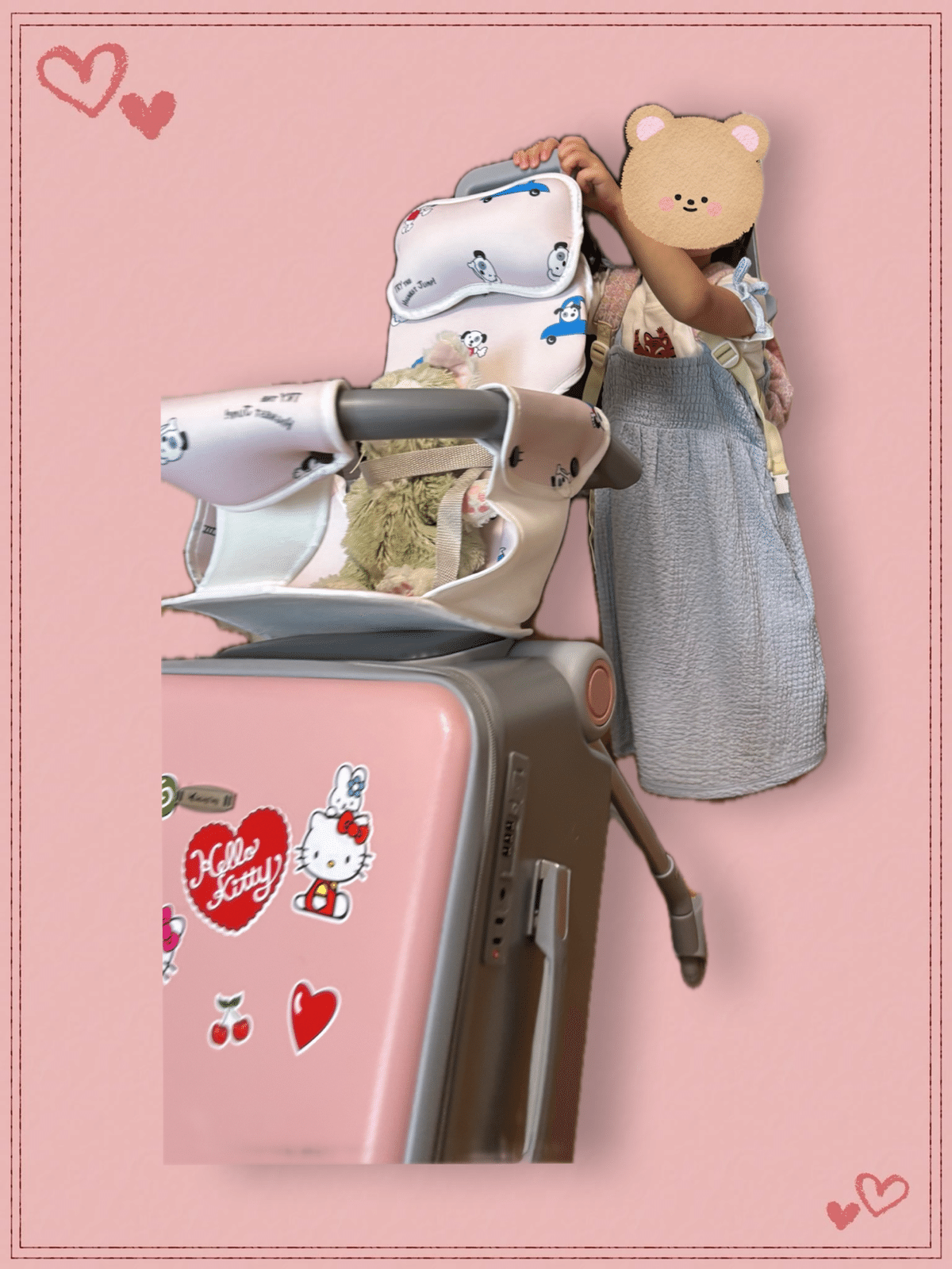 Amazon | [Hopeholic] 子供用スーツケース乗れる キッズ キャリー