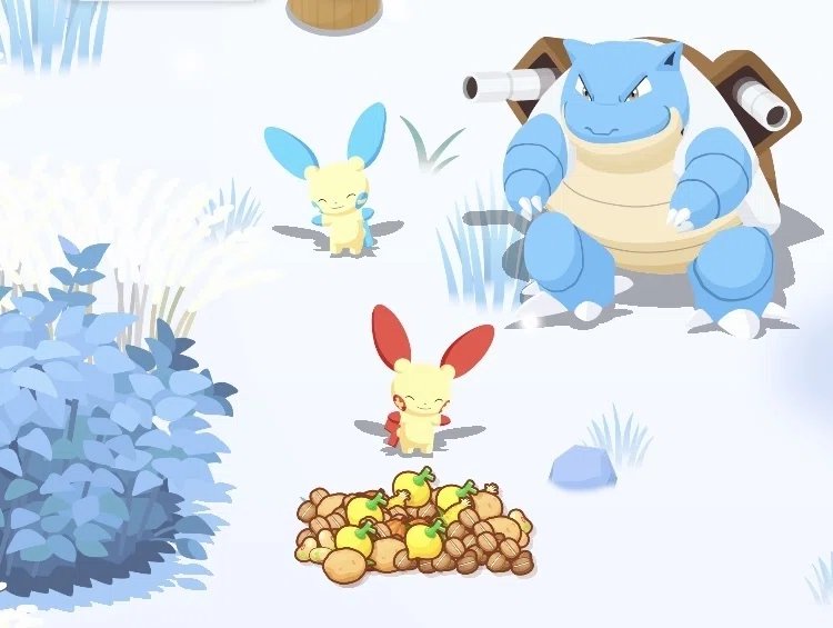 ポケモンスリープ】通常週プラスル・マイナンに常駐してもらった記録と