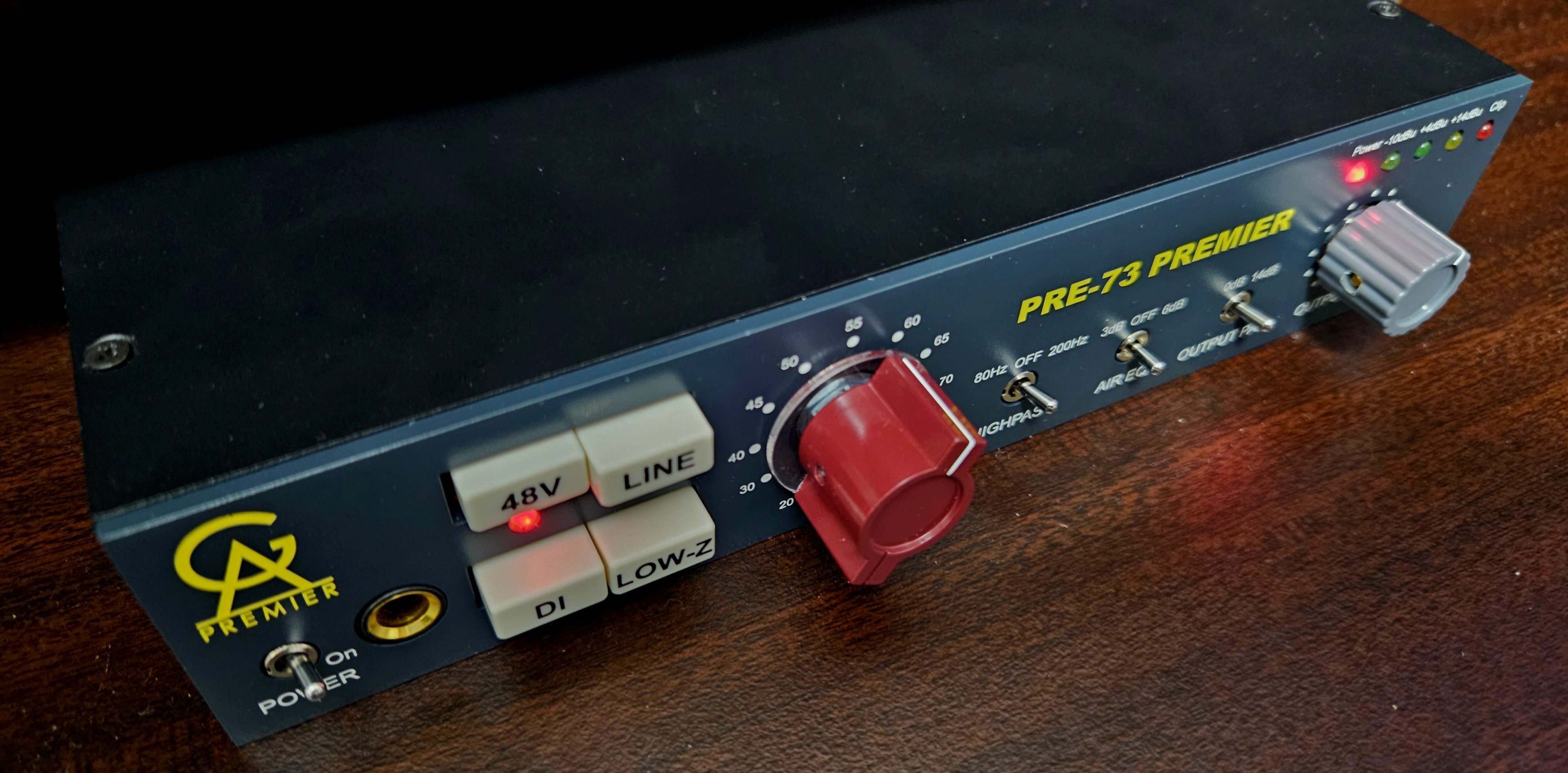 配信機器・PA機器・レコーディング機器 Golden Age Project PREQ-73 PREMIER backend=imagemagick;version=1;