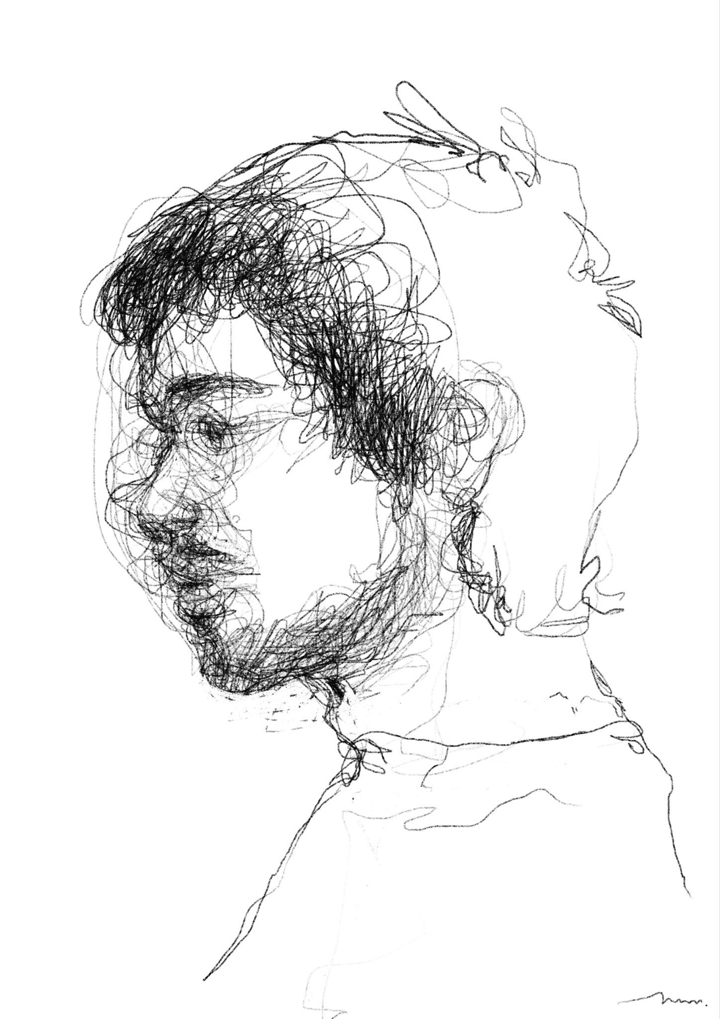 ただ絵を描いているだけで、他の何者からも責められたりなんかしてい ただ絵を描いているだけで、他の何者からも責められたりなんかしてい