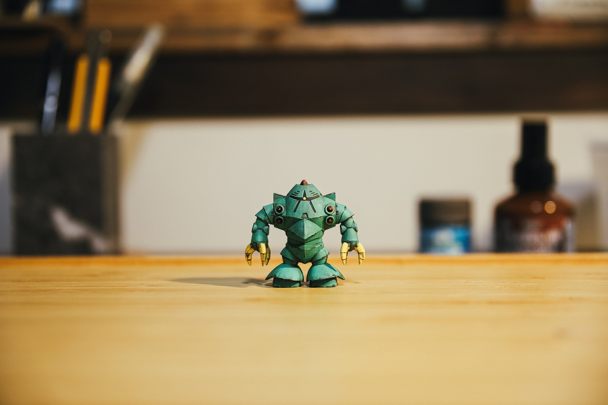 チョコサプ ゾックを塗りますわ～～｜ごみ屑ちゃん