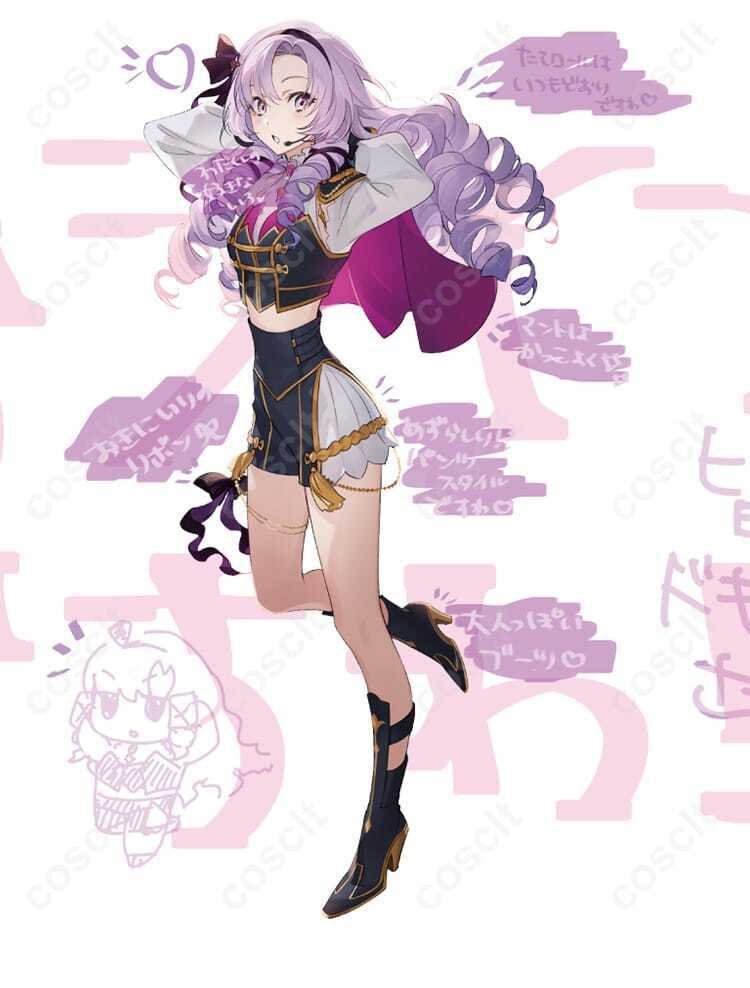 此花輝夜 リリイベ特典グリーティングカード イキヅライブ！ 天沢朱音