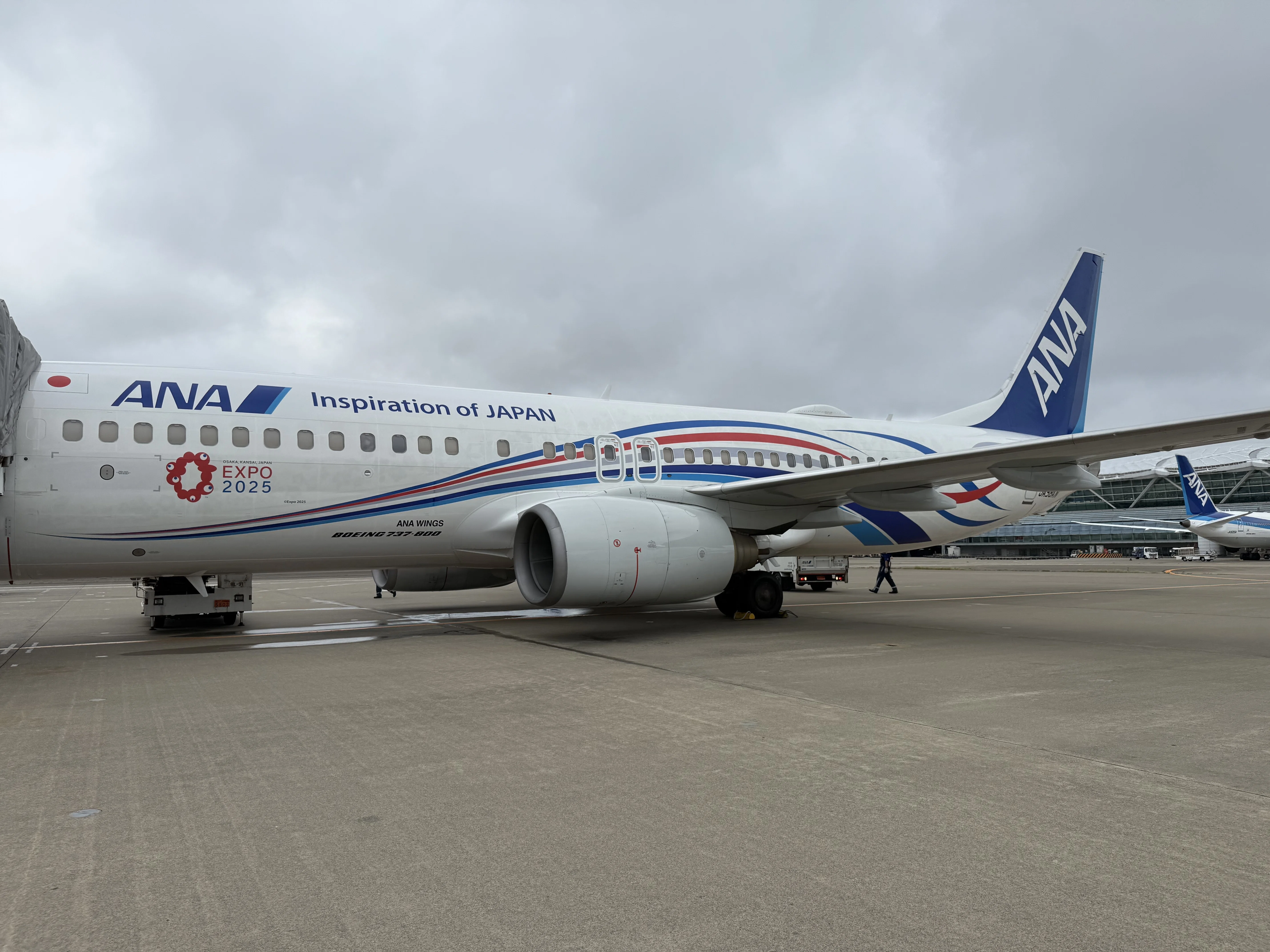 Flight Log] NH393 Haneda to Shonai Premium Class: Flying on the