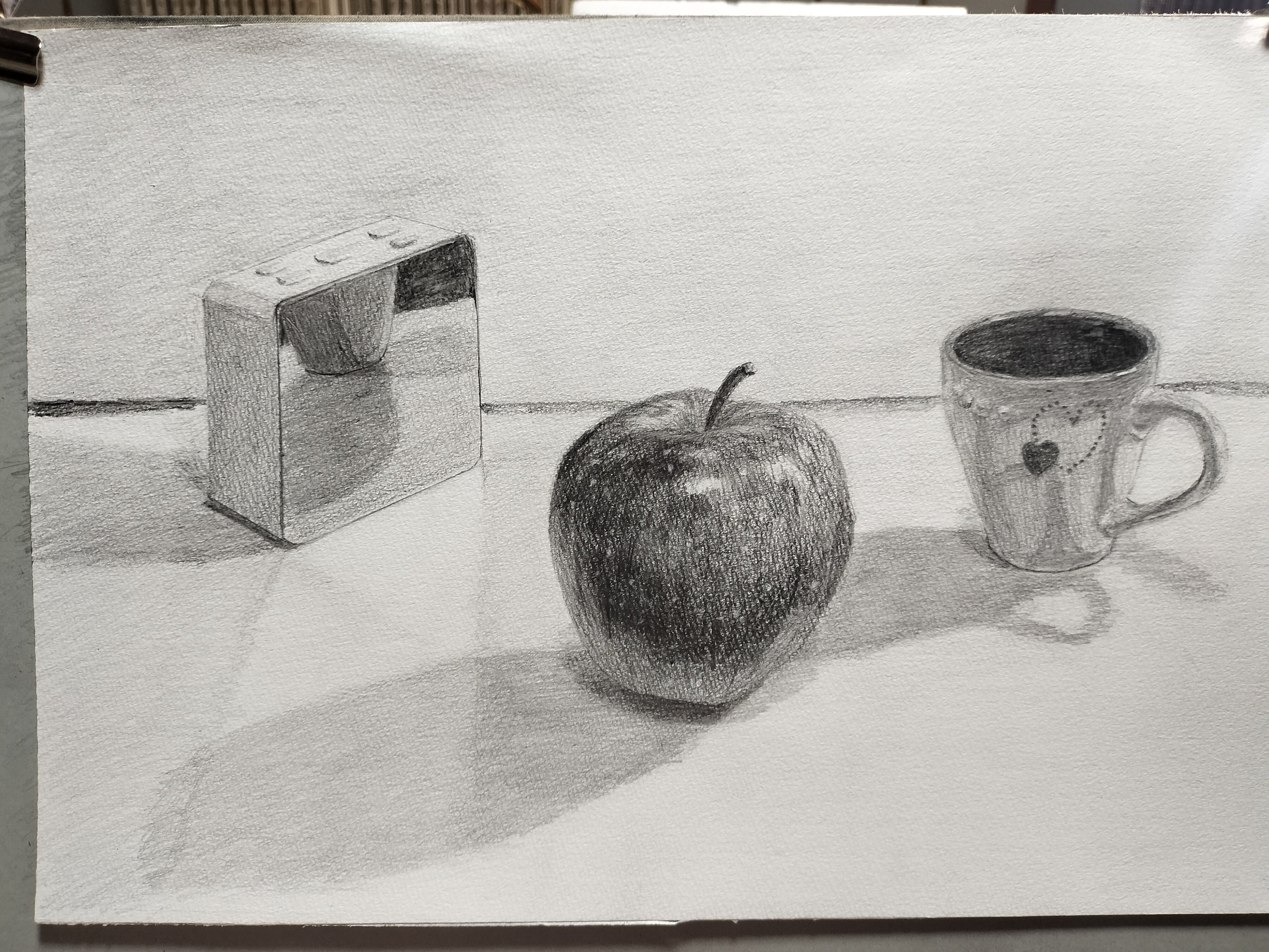 デッサン画 TW デッサン感想・評価｜𝕜𝕚𝕨𝕚(ソフィ)