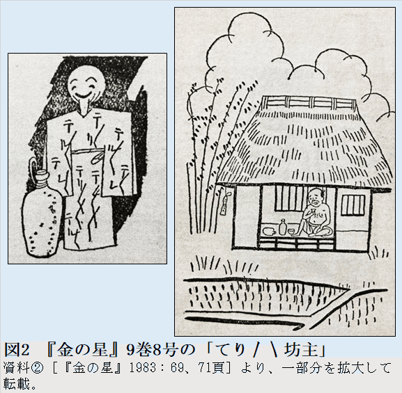 昭和元年～2年のてるてる坊主【てるてるmemo＃46】｜てるてる坊主研究所