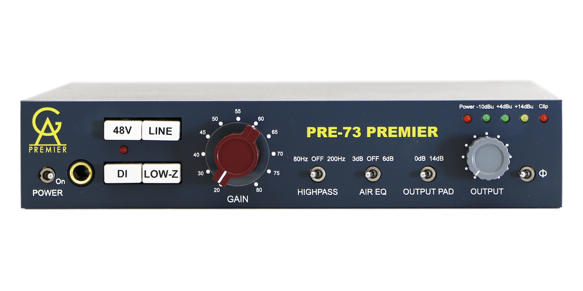 Vtuberがマイクプリを買ってみた！【Golden Age Project PRE-73