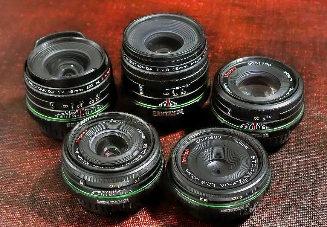 6本の「PENTAX DA Limited」レンズの魅力と秘密を探る 《前編