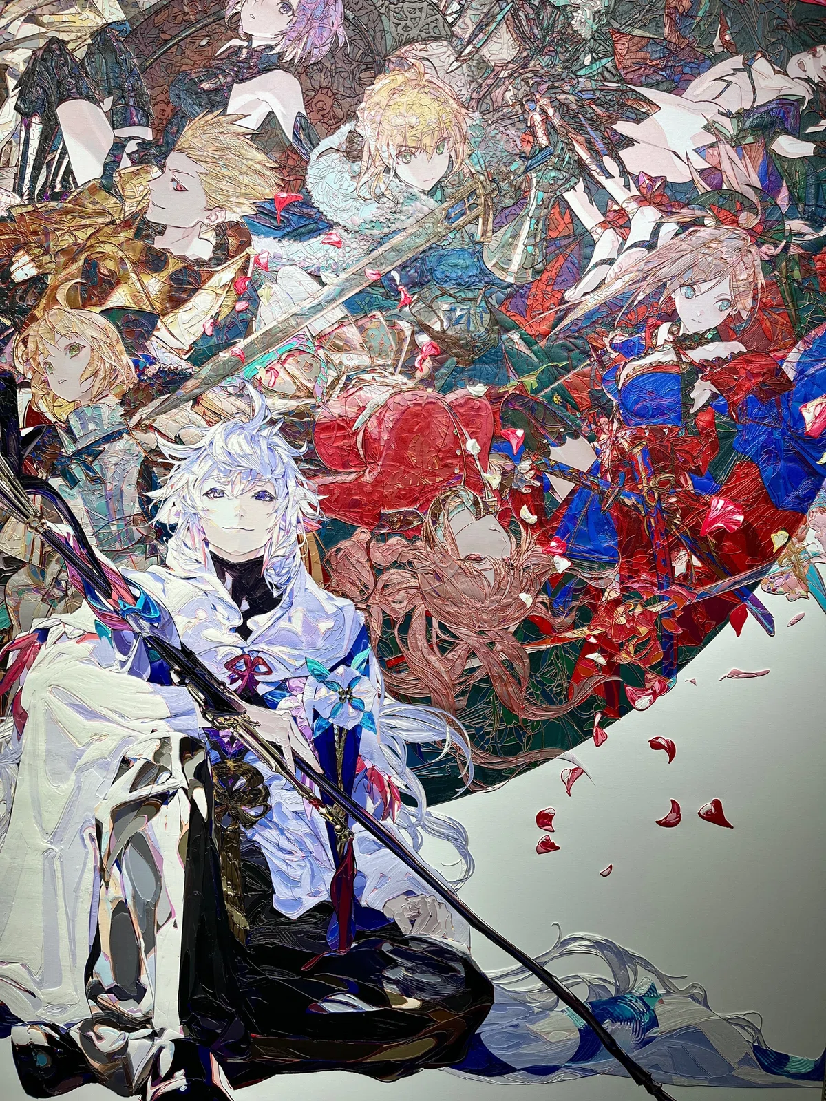 FGO最終再臨展2025見てきたよ〜｜萬寿(まんぢゅ)
