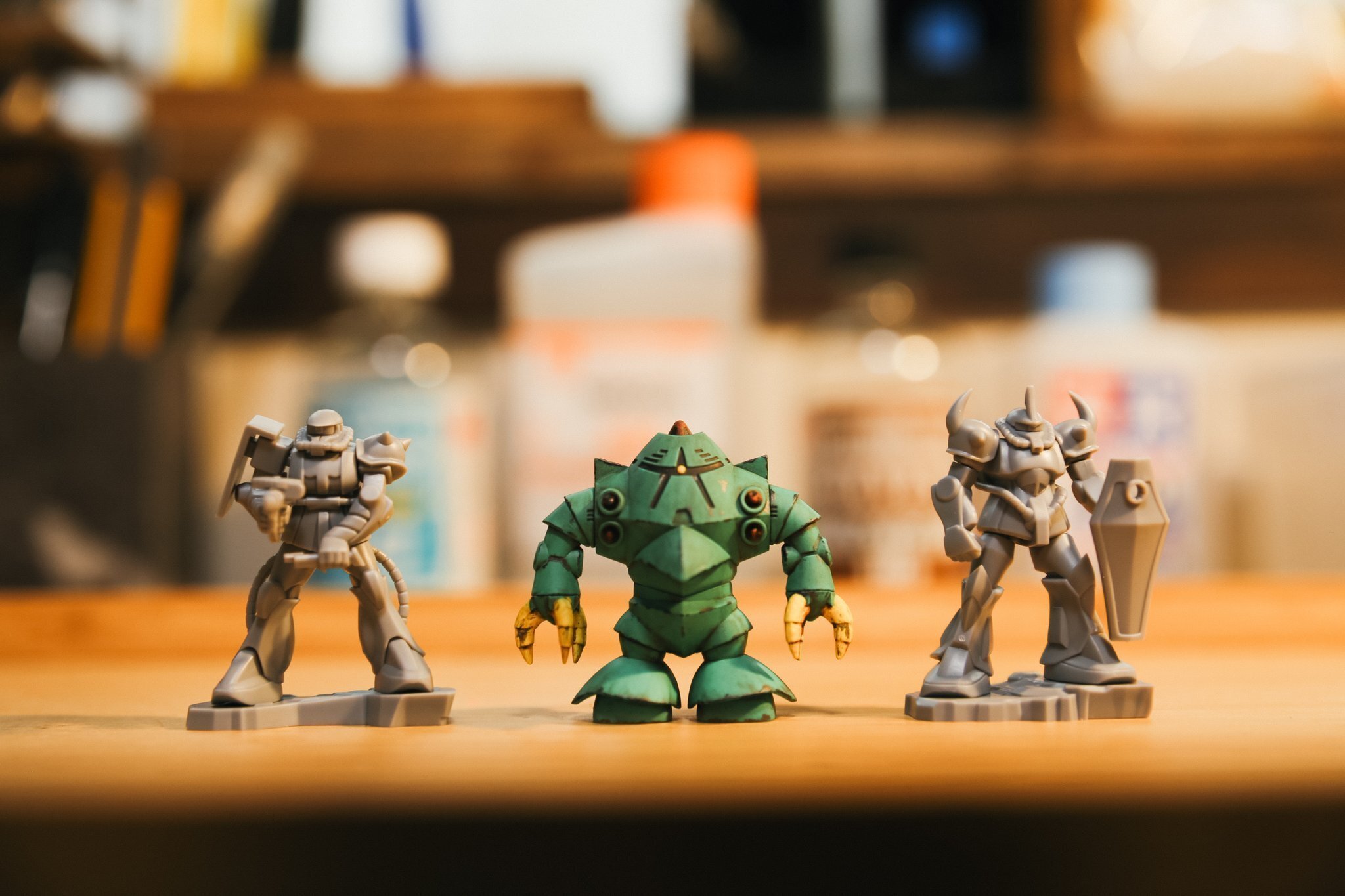 チョコサプ ゾックを塗りますわ～～｜ごみ屑ちゃん