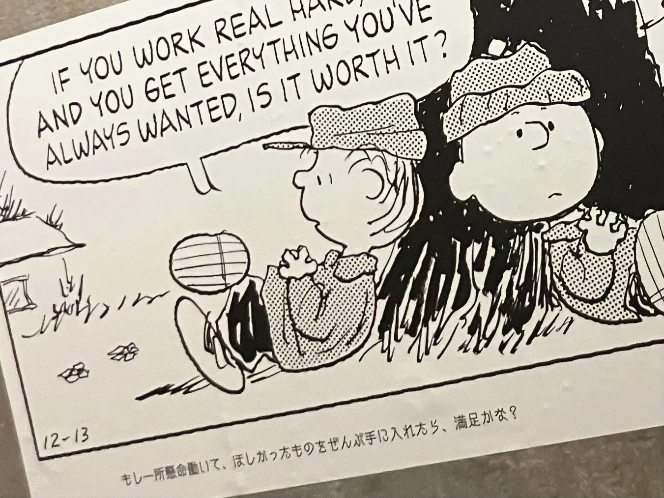 定期的にスヌーピーを浴びて前進できる人生｜Sagittarius Book 