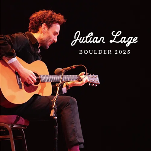 ジュリアン・ラージ】2025年、夏の最新ツアーからのライブが入荷