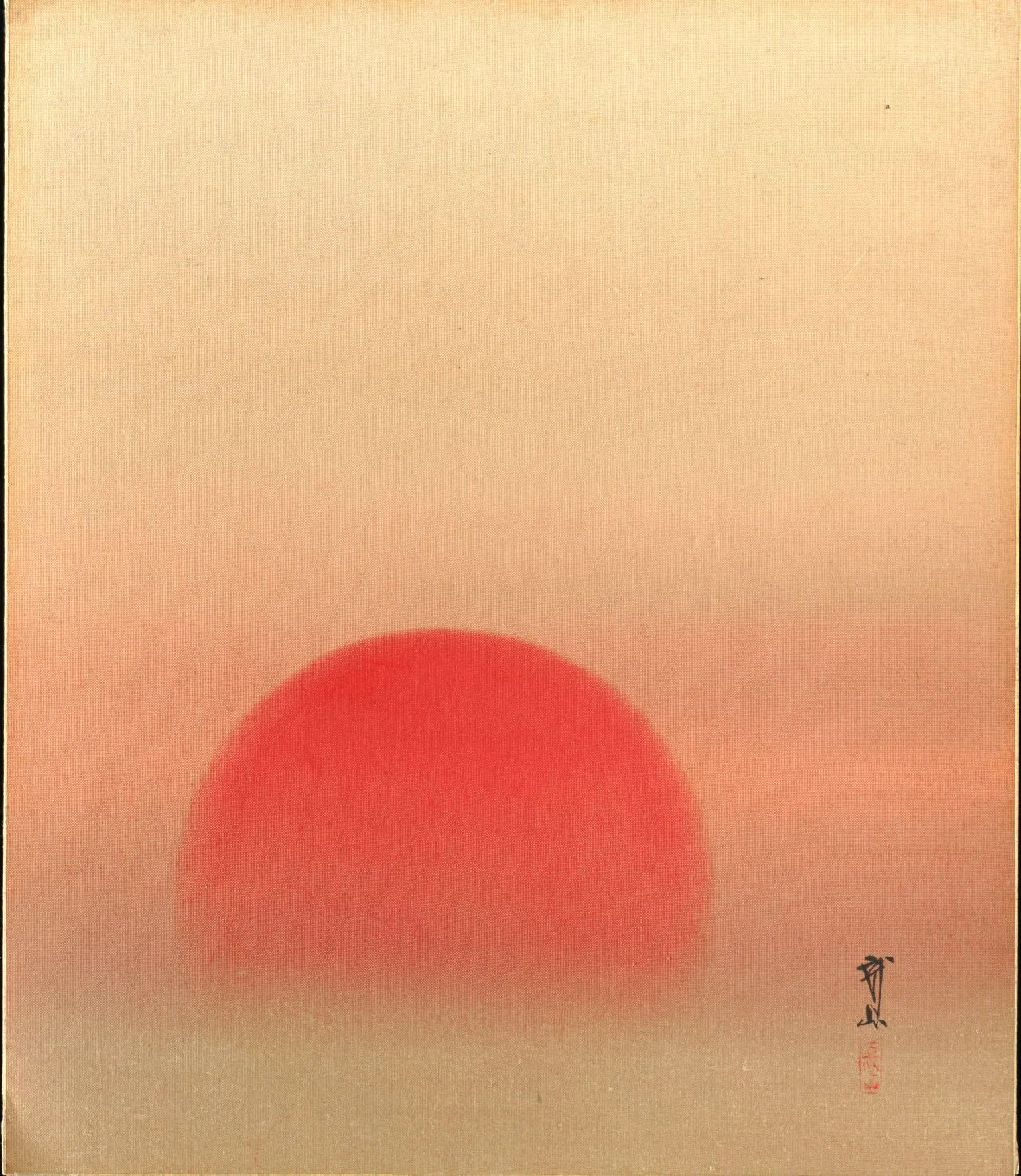 作品一覧】木村武山《十二ヶ月図》｜講談社野間記念館