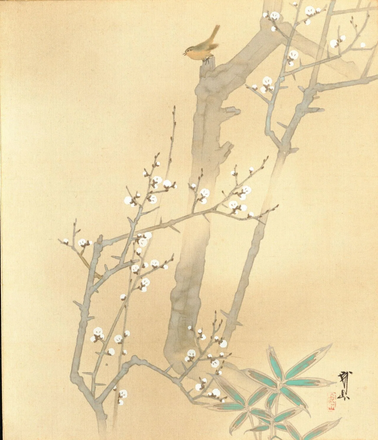 作品一覧】木村武山《十二ヶ月図》｜講談社野間記念館