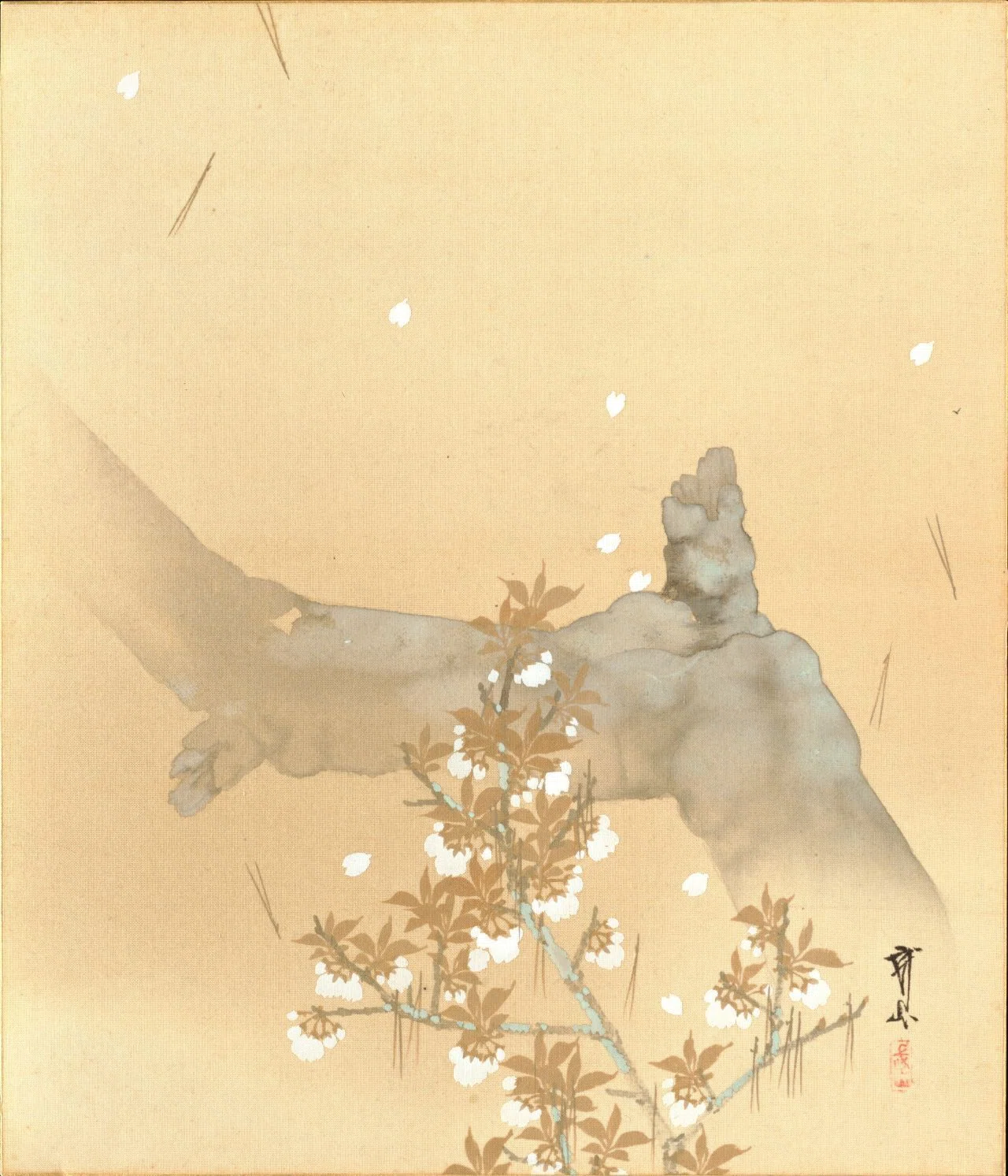 作品一覧】木村武山《十二ヶ月図》｜講談社野間記念館
