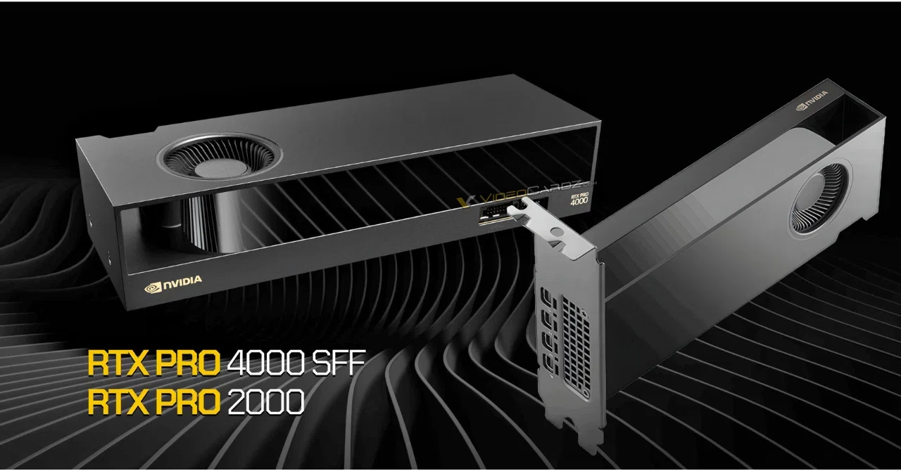 NVIDIA RTX PRO 2000/4000 Blackwell：プロ向けGPUの新時代が到来 