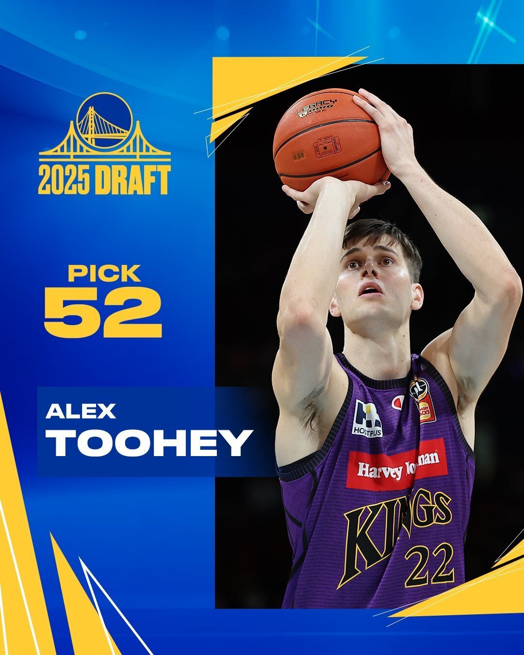 NBA】【25-26】GSW期待のルーキー Alex Tooheyのこれまでのキャリアと