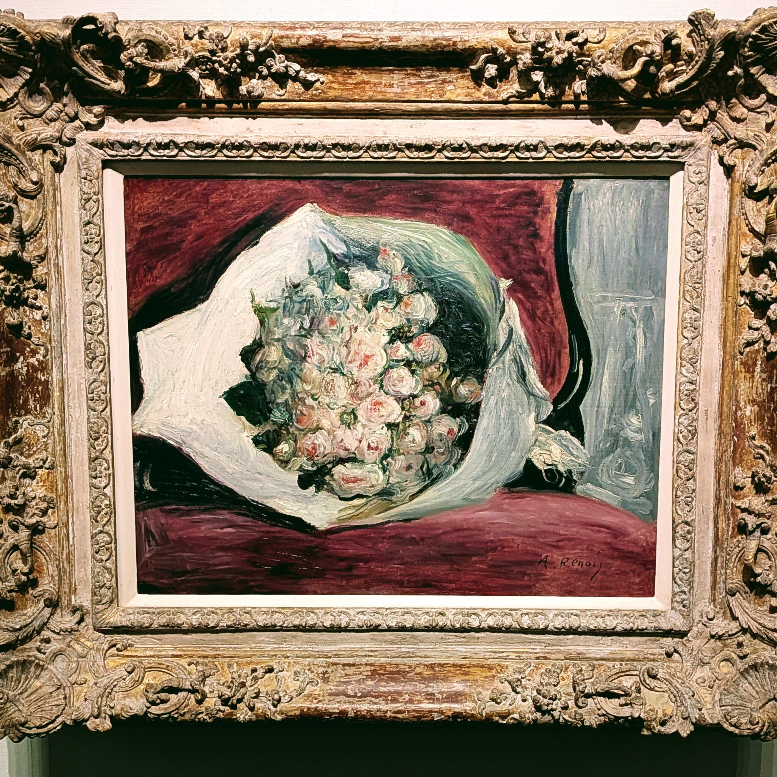 人物なき人物画 ― パリで出会った花束との再会｜なおこ🍀アトピー改善