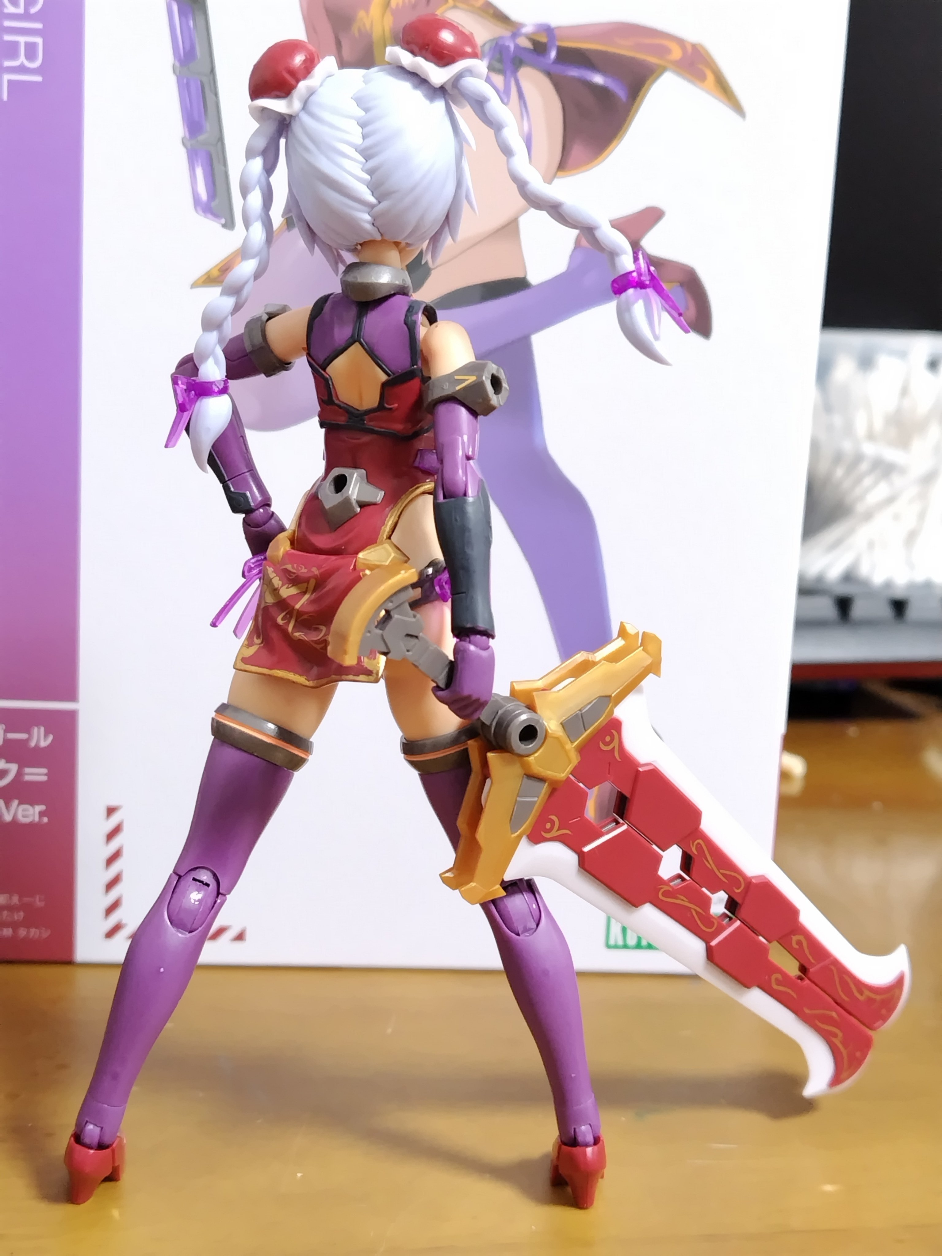 フレームアームズ・ガール フレズヴェルク＝ルフス QIPAD