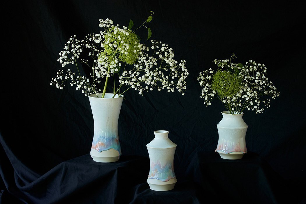 HIUCHI 10周年特集】花の個性を映す、釉薬の物語「夢のガーデン