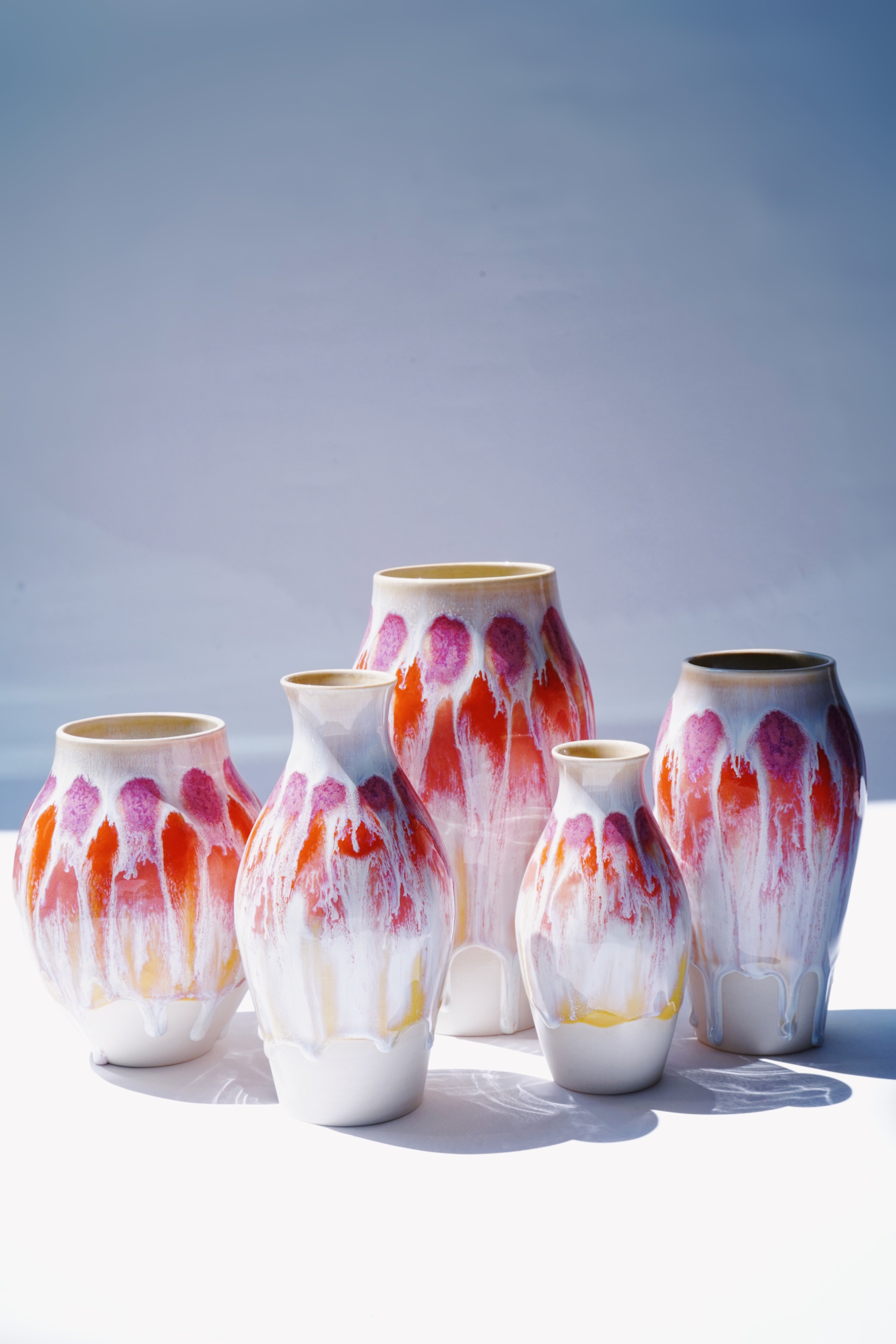 HIUCHI 10周年特集】花の個性を映す、釉薬の物語「夢のガーデン