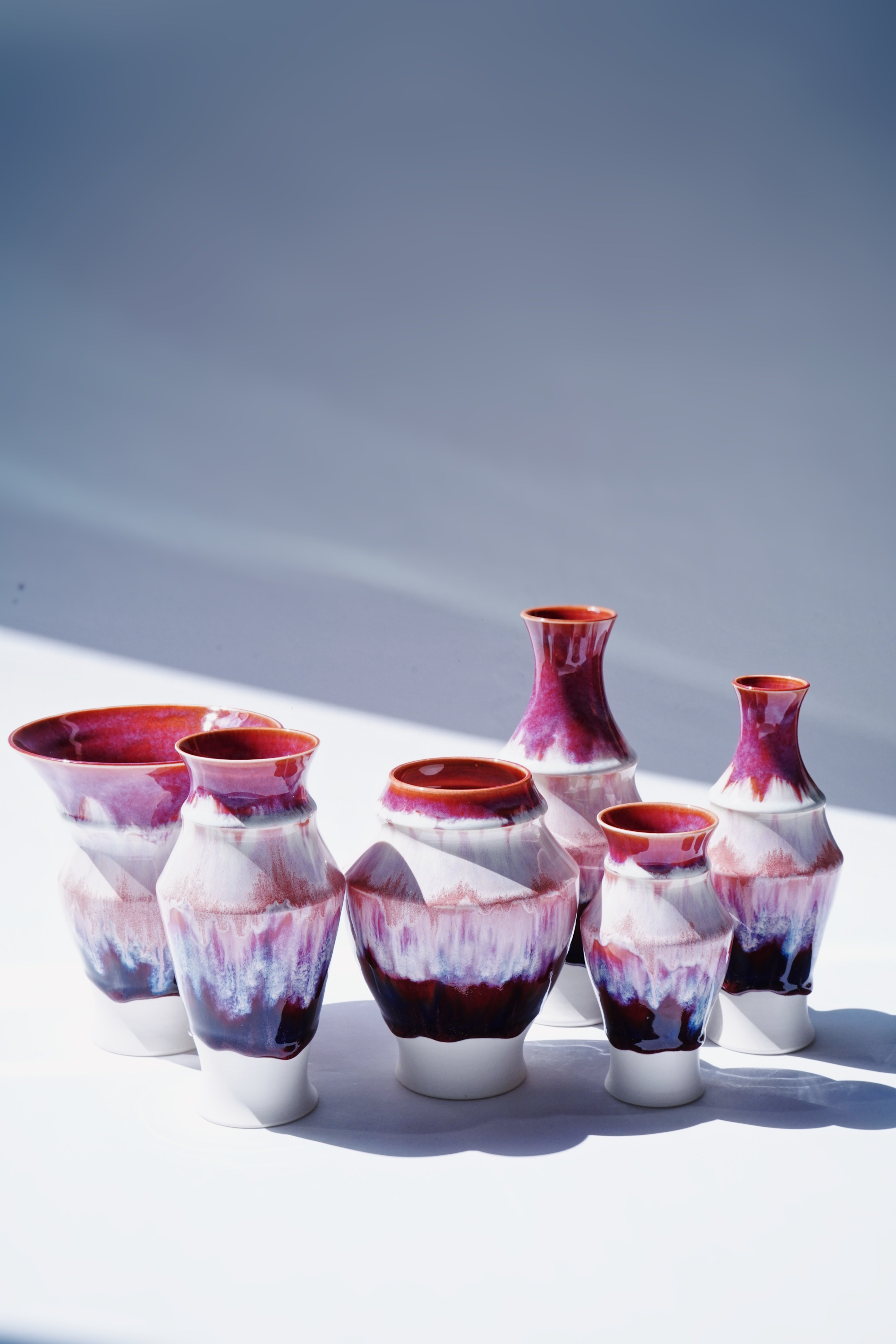 HIUCHI 10周年特集】花の個性を映す、釉薬の物語「夢のガーデン