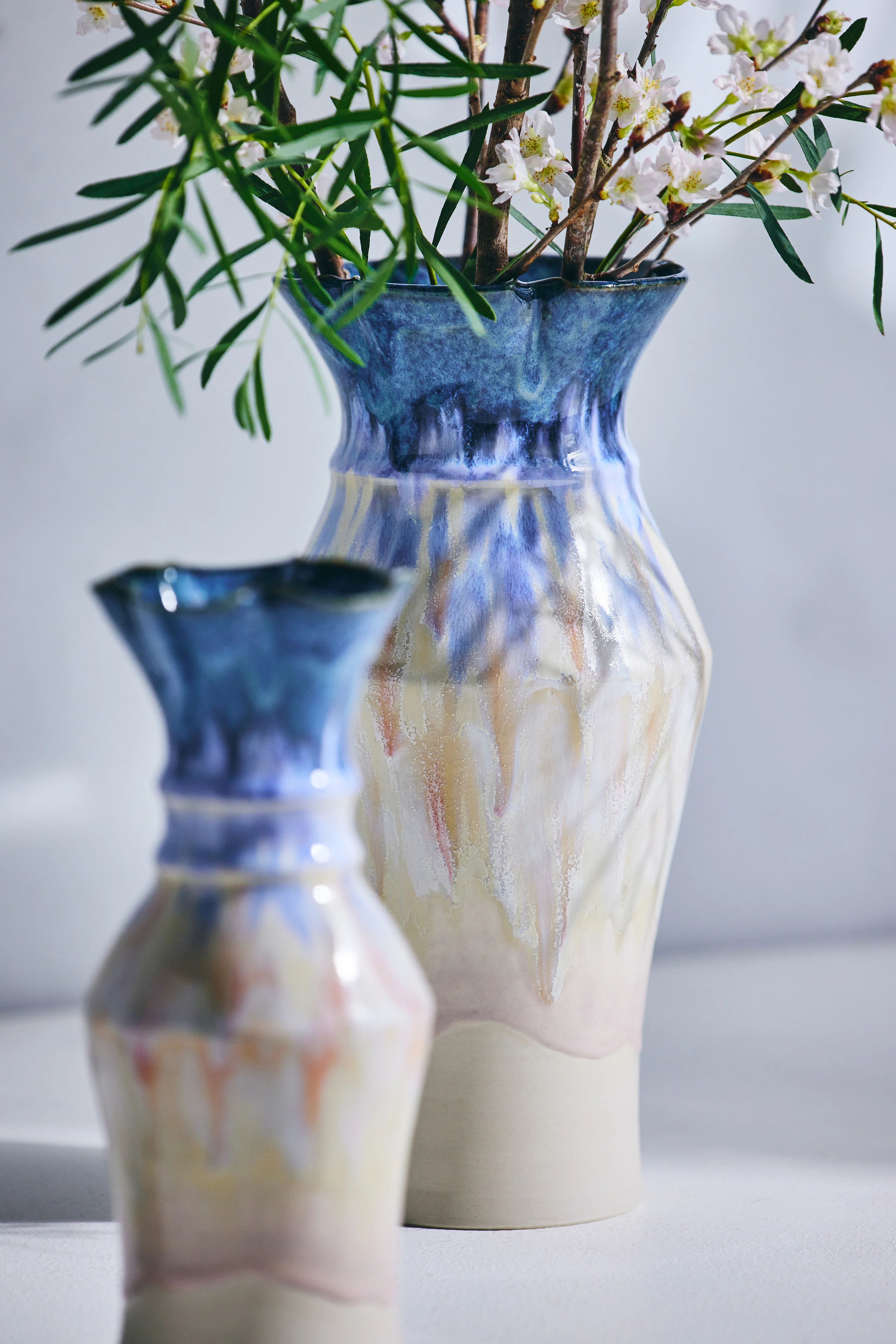 HIUCHI(ヒウチ)バラ Vase 04 M花瓶