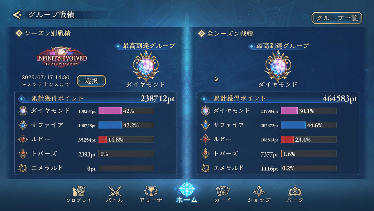 shadowverse WB かぼちゃミッドレンジナイトメア構築 (infinity